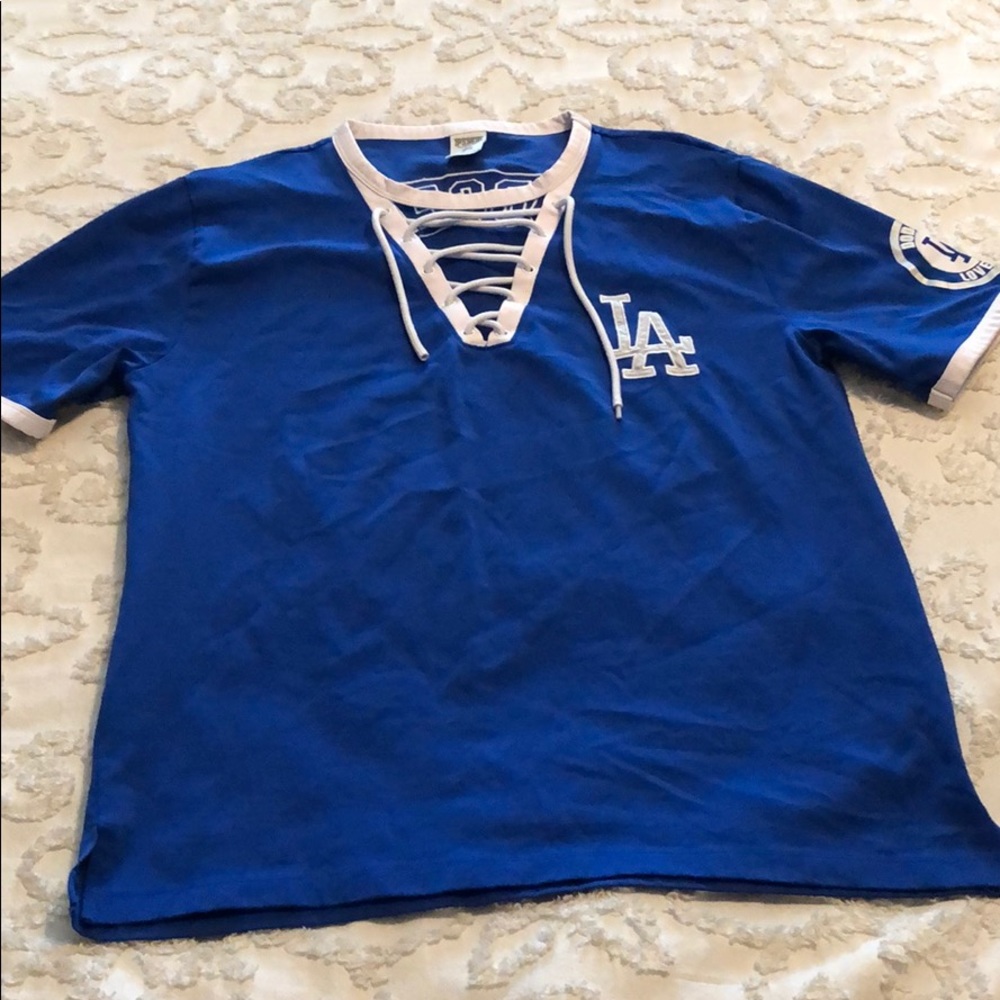 Victoria’s Secret pink dodger shirt